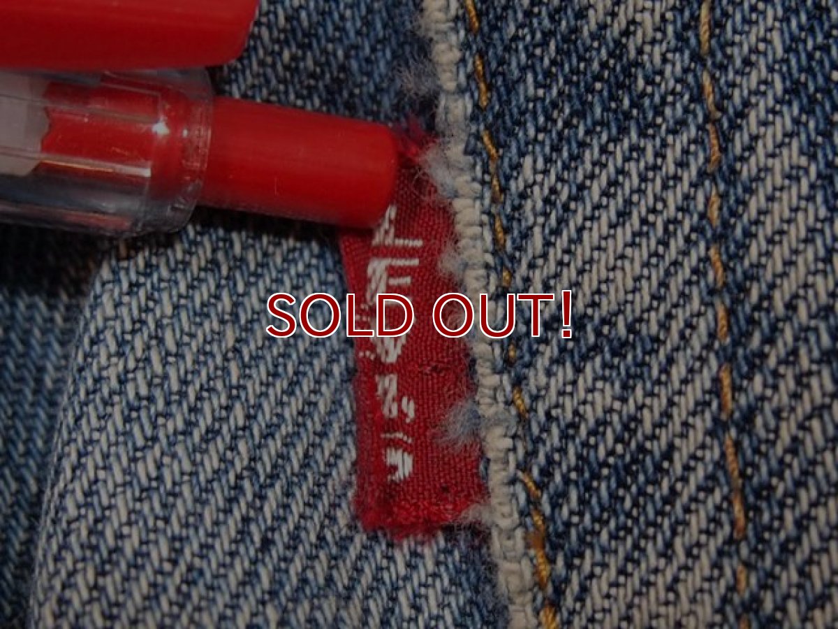 画像4: 1960s【LEVI'S】505BigE　w32 (4)