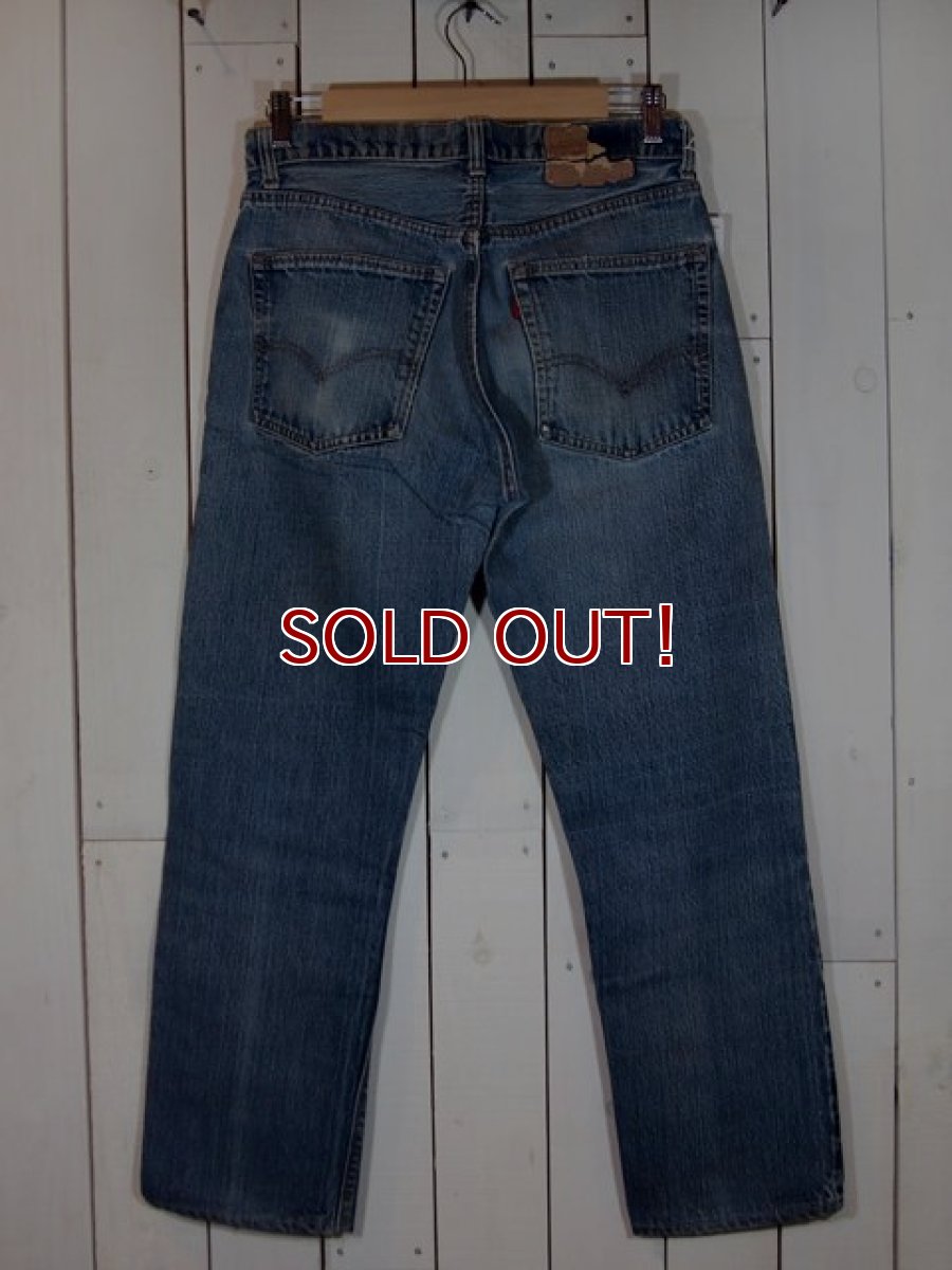 画像2: 1960s【LEVI'S】505BigE　w32 (2)
