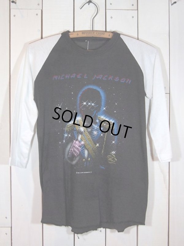 画像1:  1980s〝マイケルジャクソン〟84年VICTORYツアーTシャツ