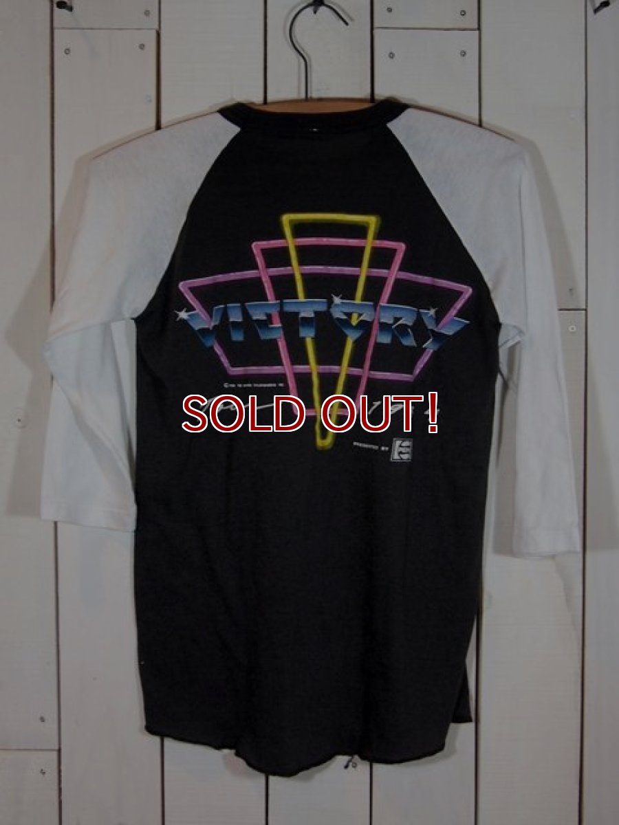 画像2:  1980s〝マイケルジャクソン〟84年VICTORYツアーTシャツ (2)