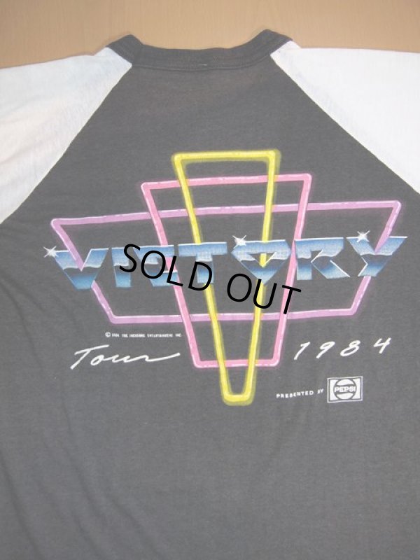 画像4:  1980s〝マイケルジャクソン〟84年VICTORYツアーTシャツ