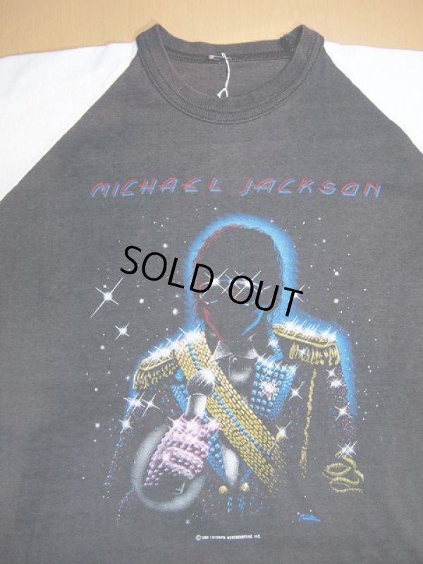 画像3:  1980s〝マイケルジャクソン〟84年VICTORYツアーTシャツ