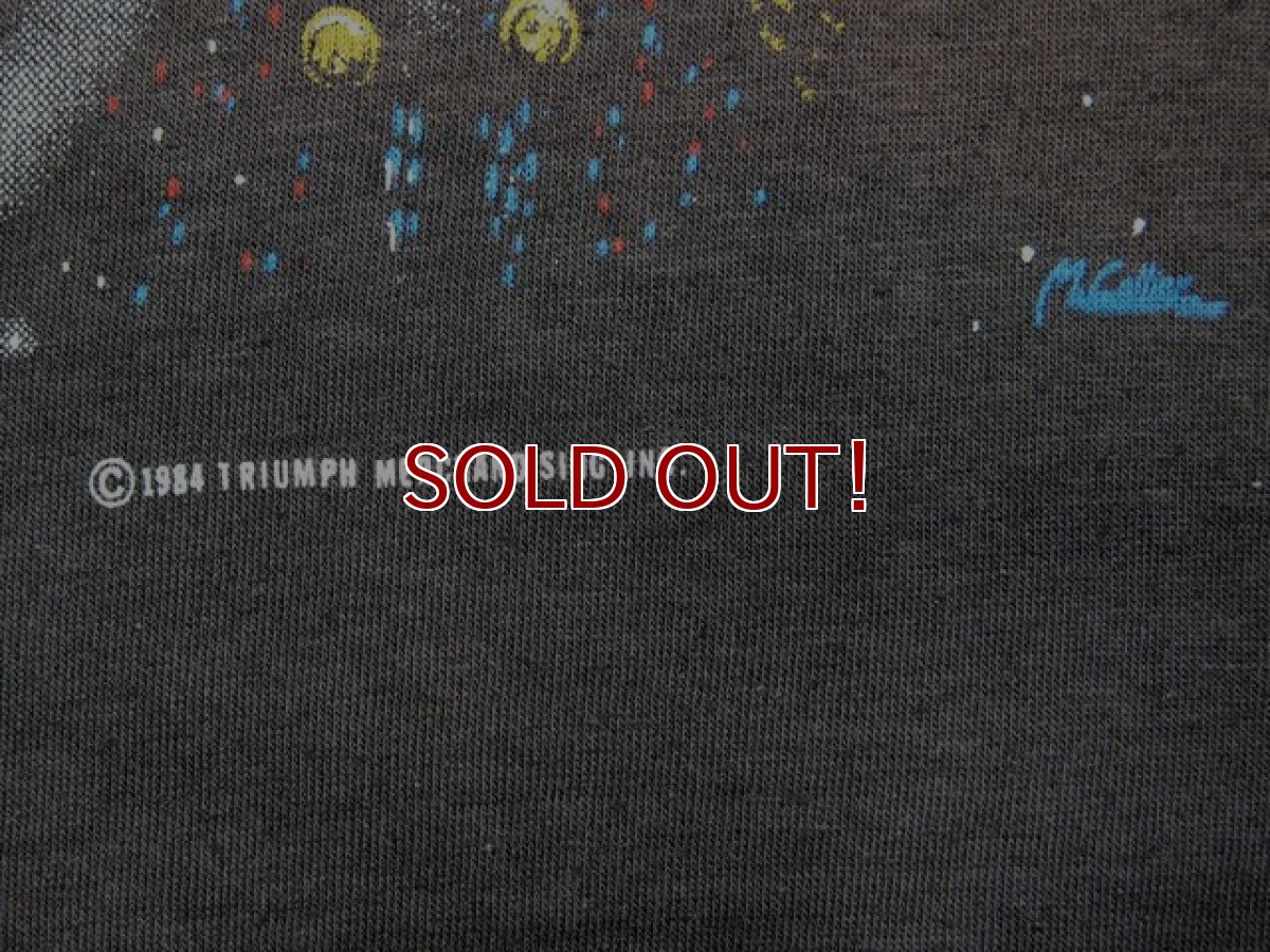 画像5:  1980s〝マイケルジャクソン〟84年VICTORYツアーTシャツ (5)