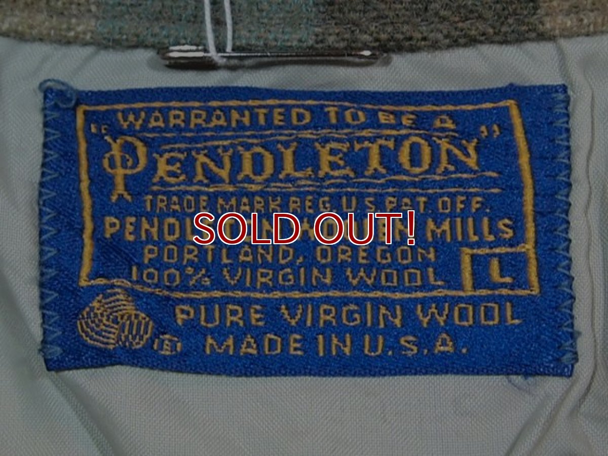 画像3: 1970s【PENDLETON】ウールシャツ (3)