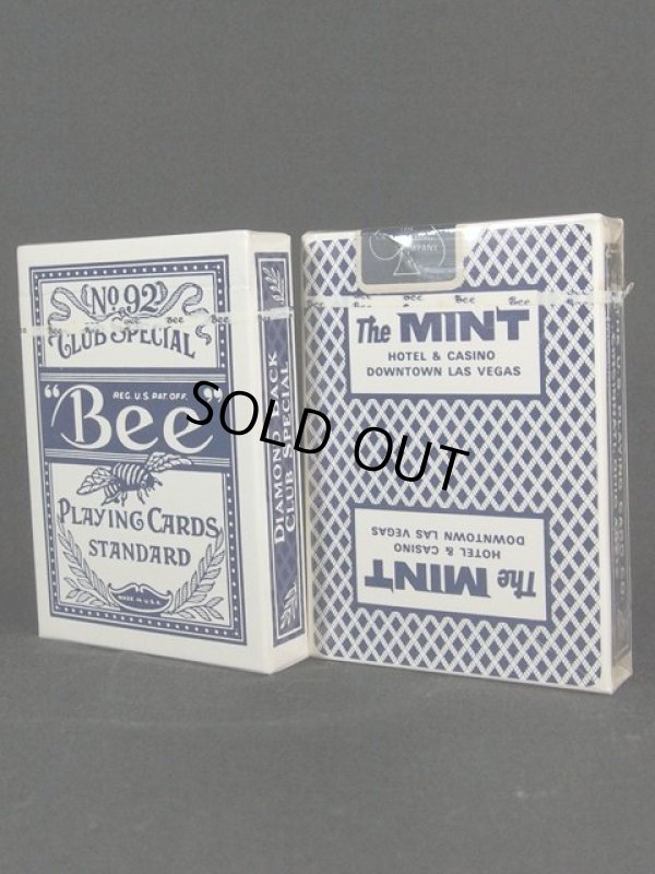画像1: 未開封デッドストック!!【Bee】カジノホテル実使用トランプ(MINT)