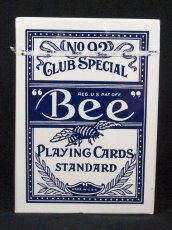 画像2: 未開封デッドストック!!【Bee】カジノホテル実使用トランプ(MINT) (2)