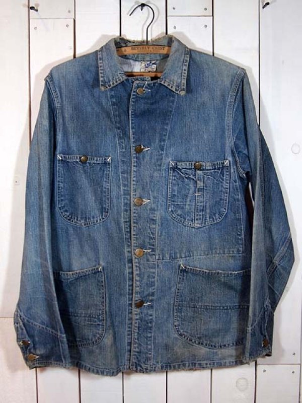 1930s【Lee】91-Jカバーオール Size36 - 古着屋HamburgCafe