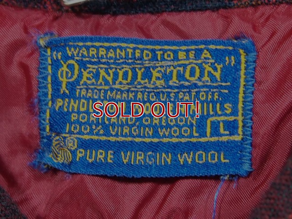 画像3: 1960s【PENDLETON】ウールシャツ (3)
