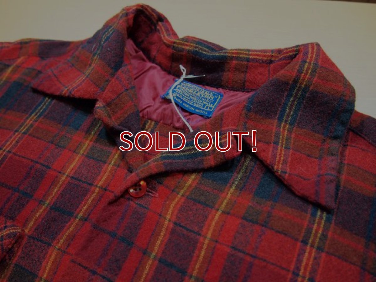 画像5: 1960s【PENDLETON】ウールシャツ (5)