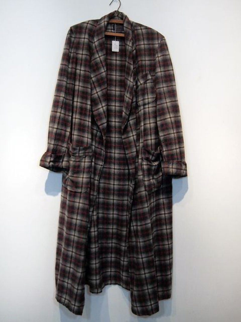画像1: 1950s【PENDLETON】ウールガウン