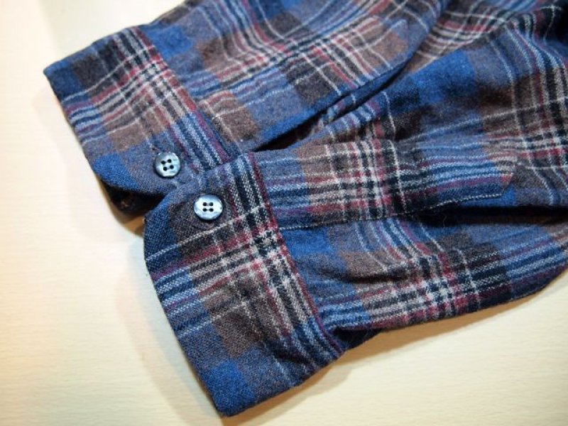 画像1: 1970s【PENDLETON】ウールシャツ