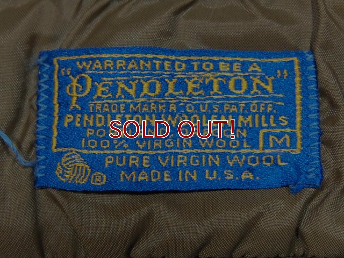 画像3: 1970s【PENDLETON】ウールシャツ (3)