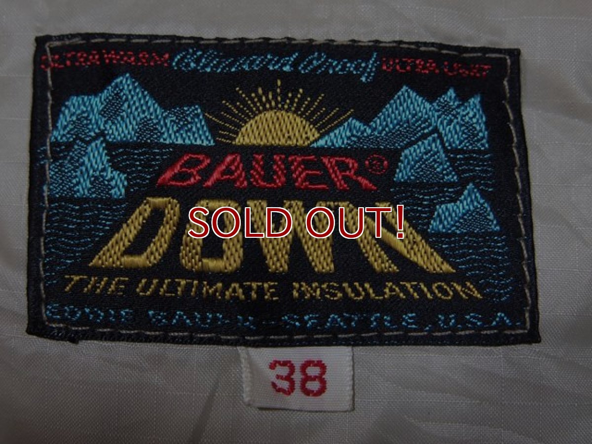 画像3: 1960s【BAUER DOWN】ダウンボアコート (3)