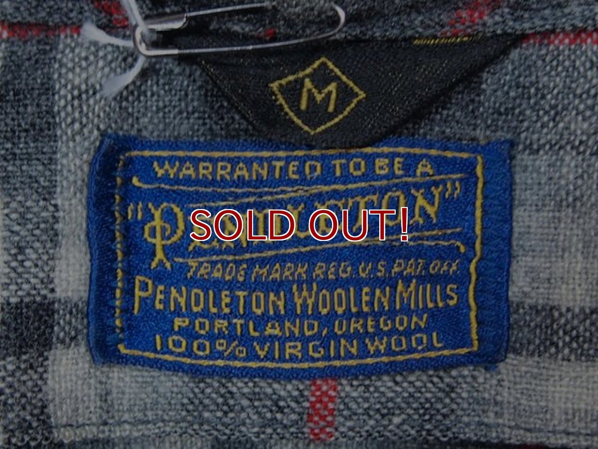 画像5: 1950ｓ【PENDLETON】ウールガウン (5)