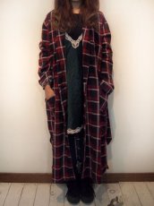 画像1: 1960ｓ【BRENT】ネルガウン (1)