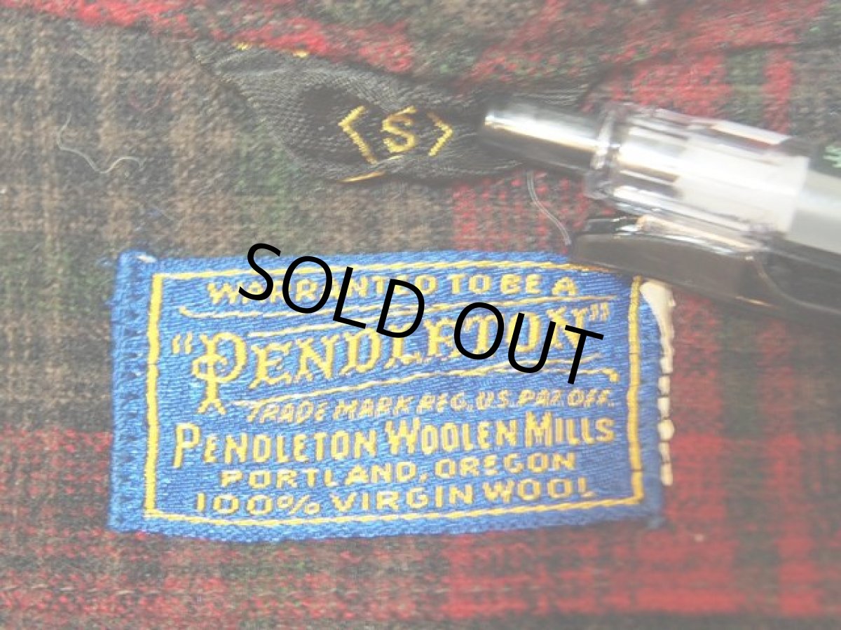 画像5: 1950ｓ【PENDLETON】ウールガウン (5)