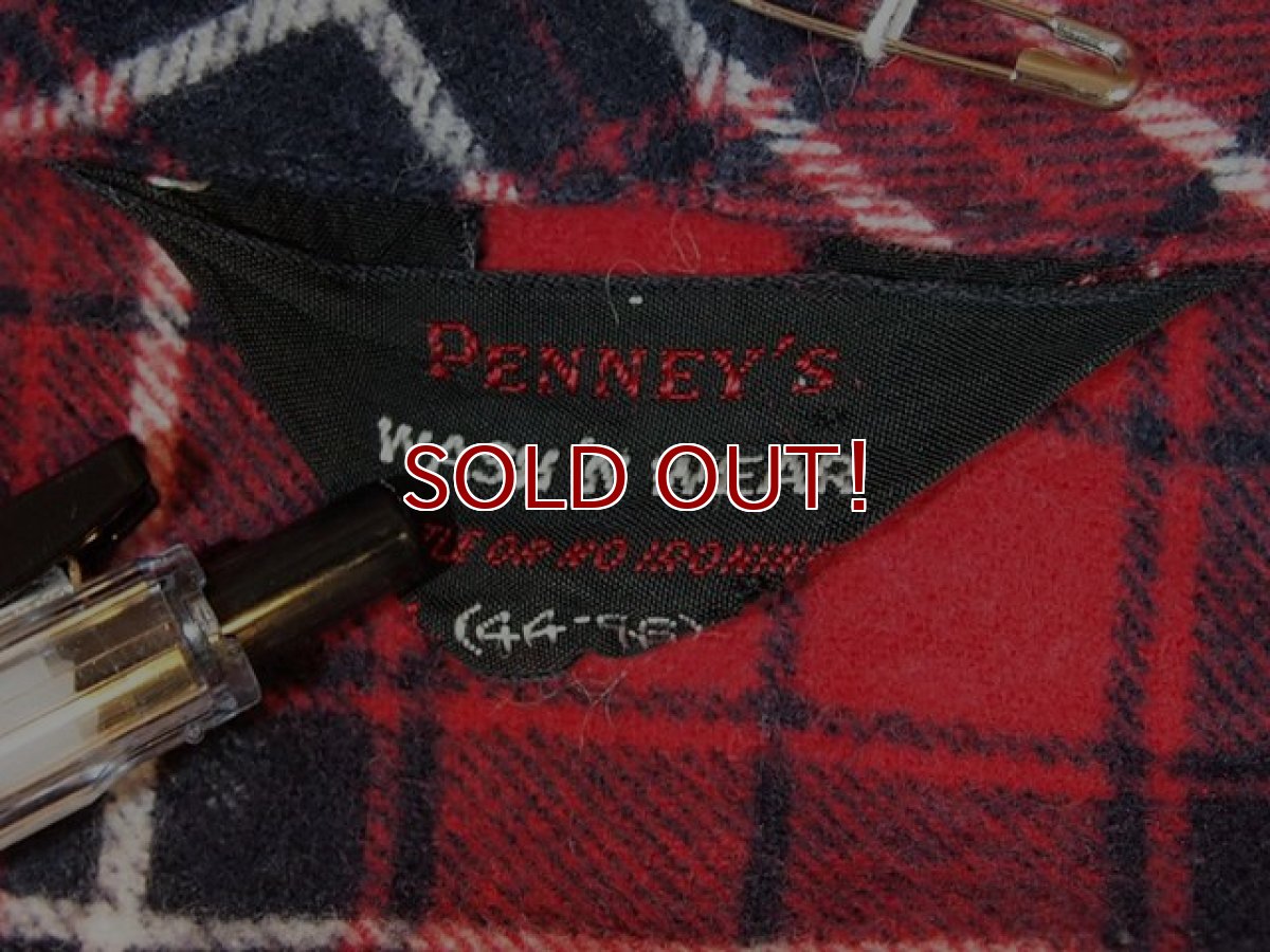 画像5: 1960s【PENNEY'S】ネルガウン (5)