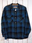 画像1: 1960s【PENDLETON】ウールシャツ (1)