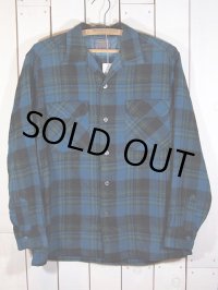 1960s【PENDLETON】ウールシャツ