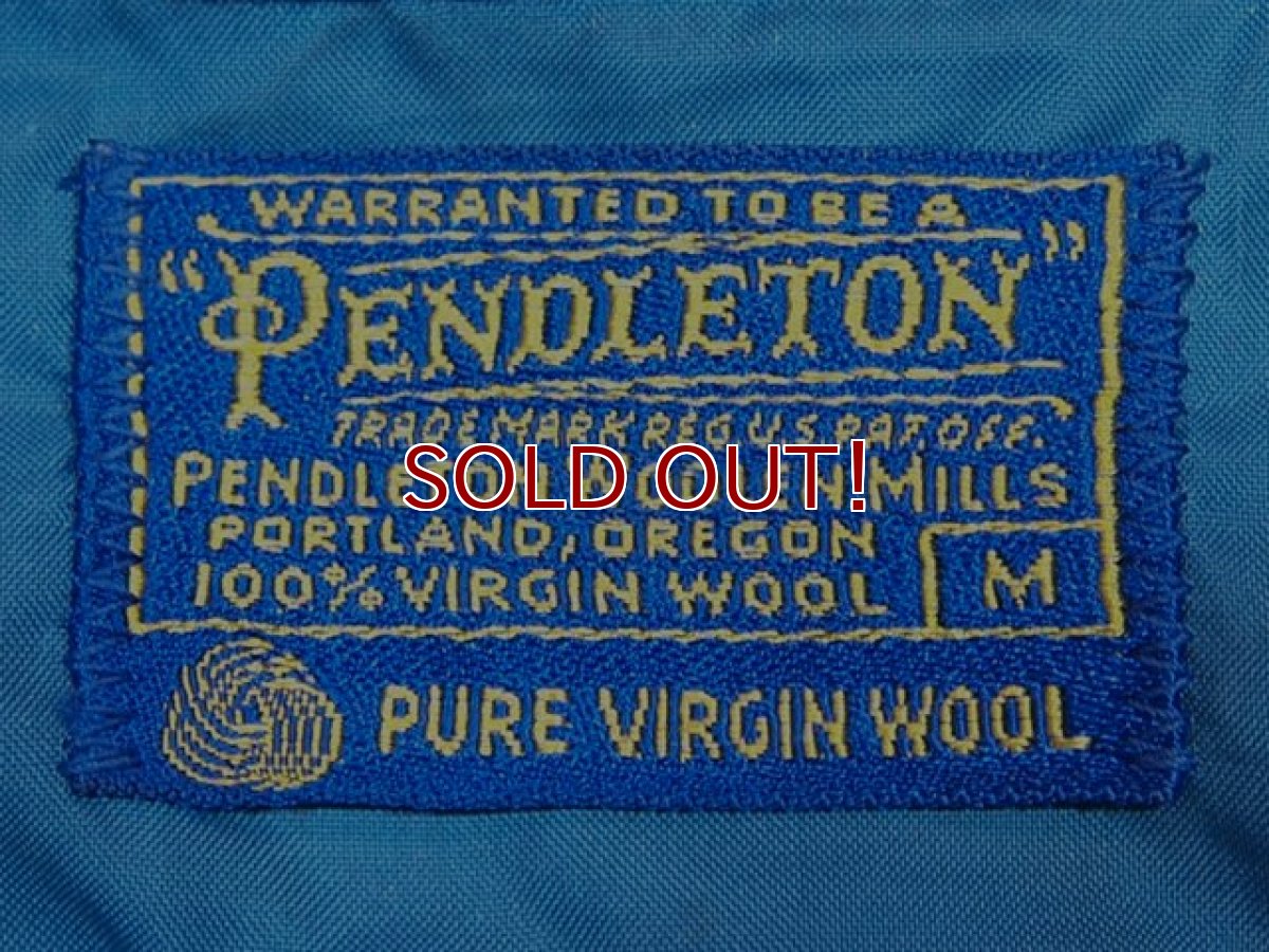 画像3: 1960s【PENDLETON】ウールシャツ (3)