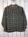 画像1: 1950s【PENDLETON】ウールシャツ (1)