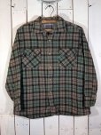 画像1: 1950s【PENDLETON】ウールシャツ (1)