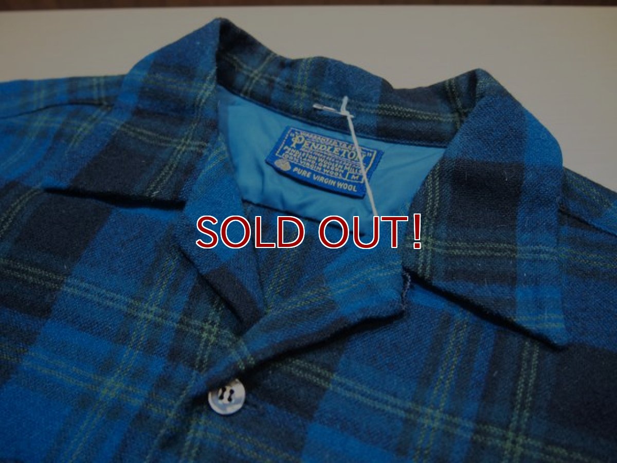 画像5: 1960s【PENDLETON】ウールシャツ (5)