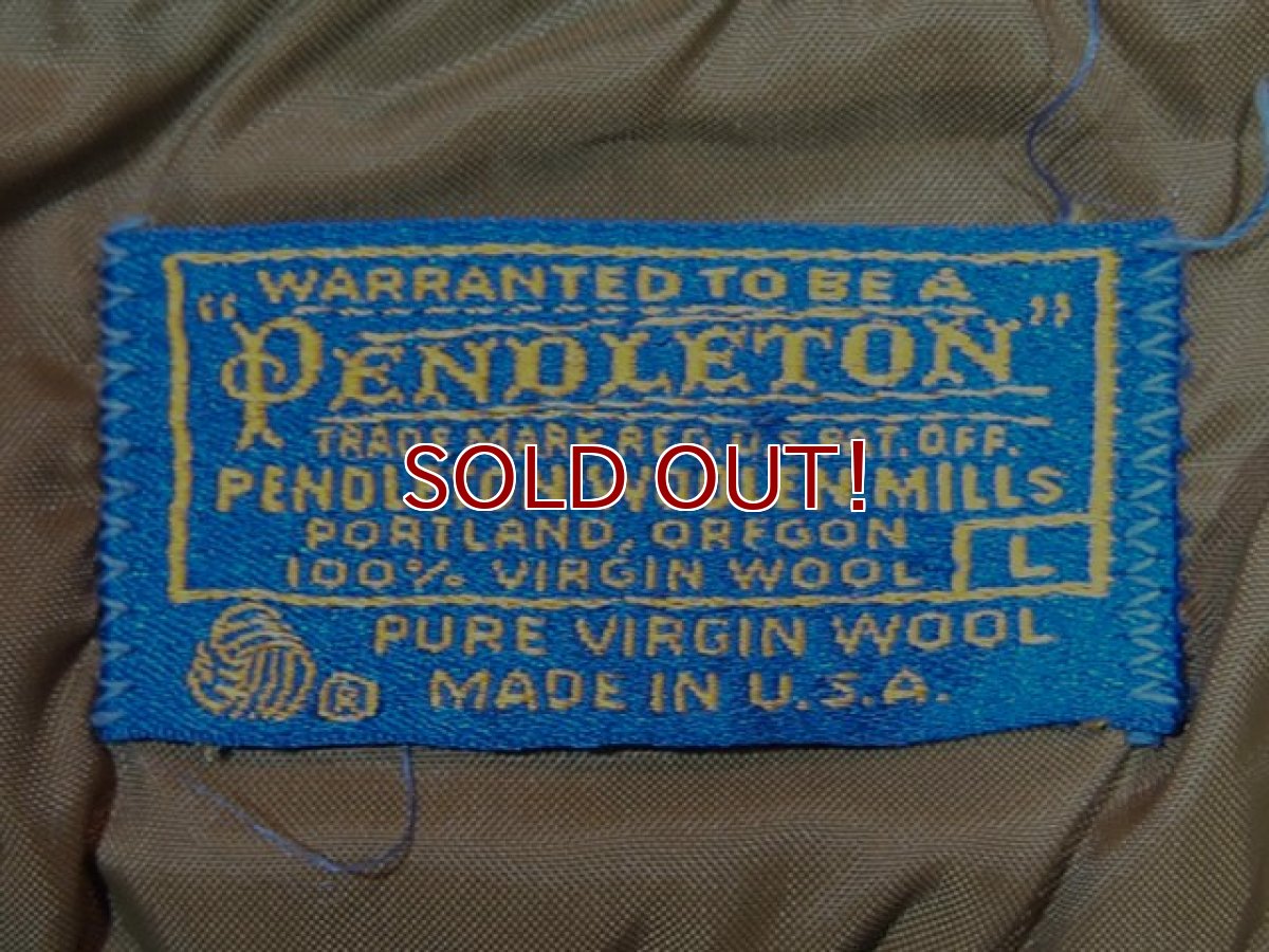 画像3: 1970s【PENDLETON】ウールシャツ (3)