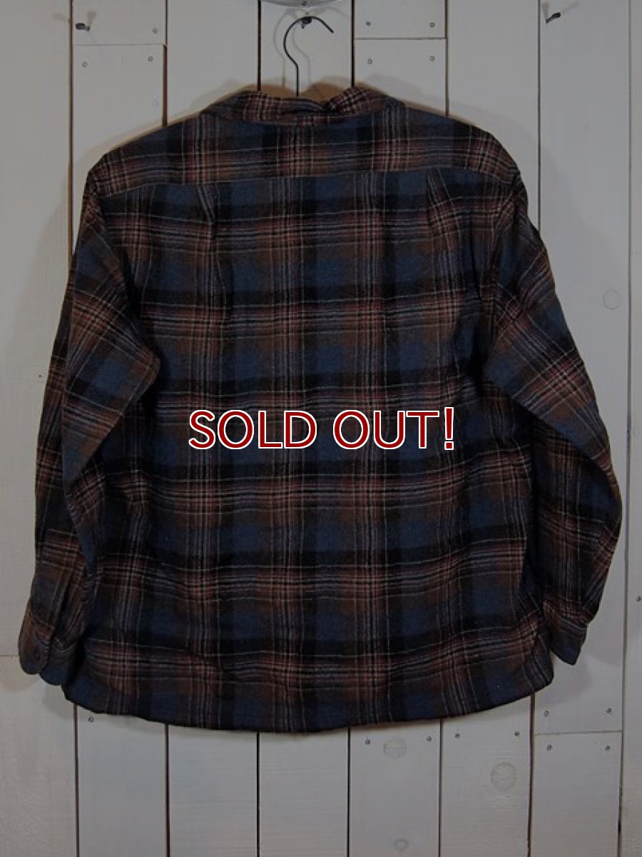 画像2: 1970s【PENDLETON】ウールシャツ (2)