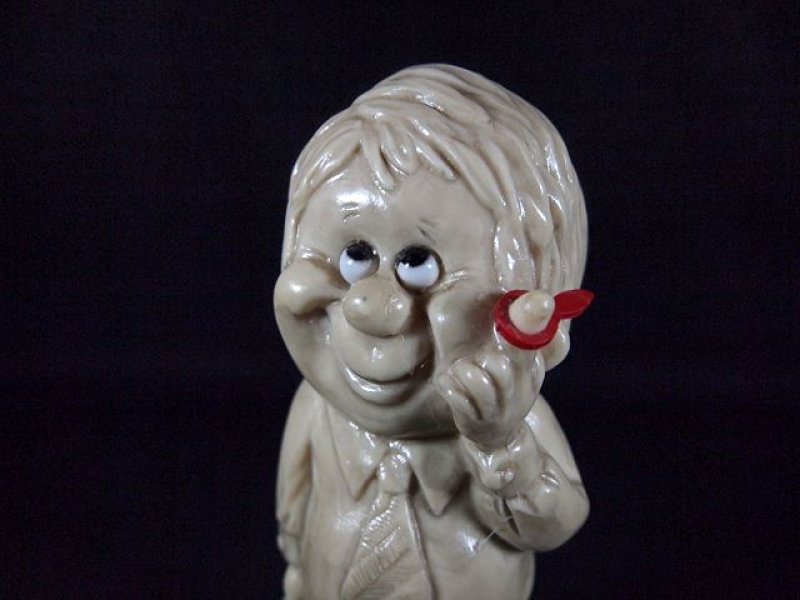 画像2: 1970sメッセージドール