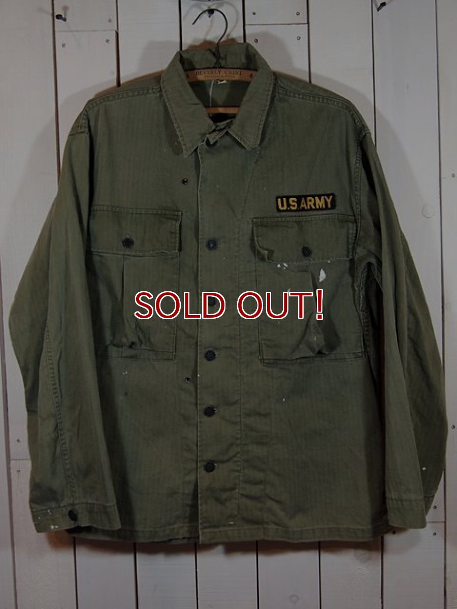 画像1: SALE!! 1940sWW-II M-43HBTジャケット (1)
