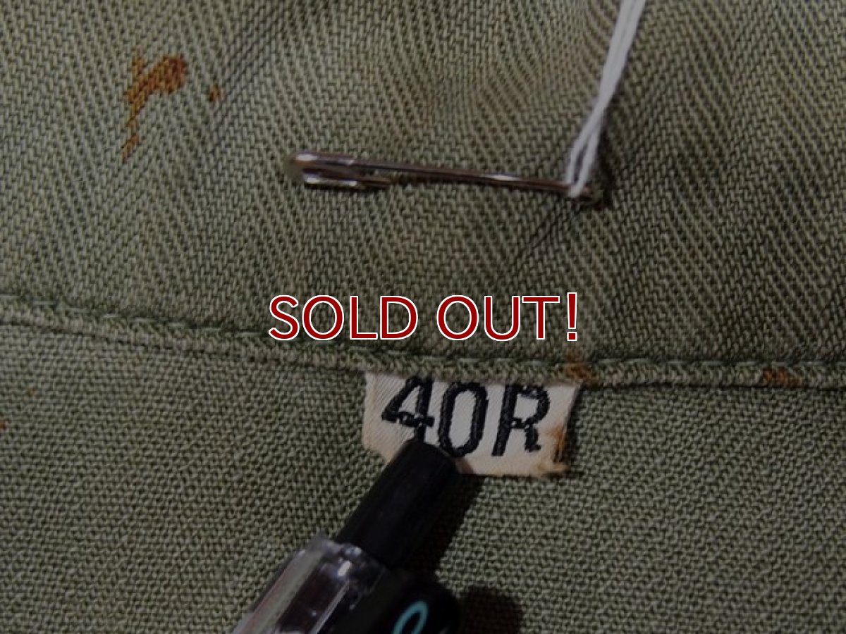 画像3: SALE!! 1940sWW-II M-43HBTジャケット (3)