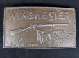 画像2: ビンテージ【WINCHESTER】バックル (2)