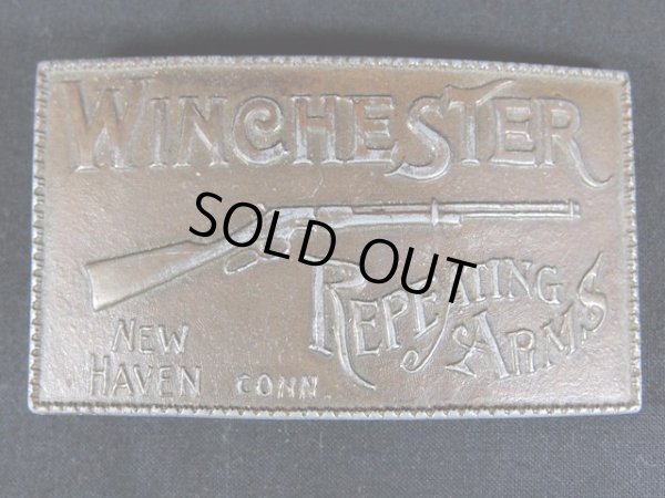 画像2: ビンテージ【WINCHESTER】バックル