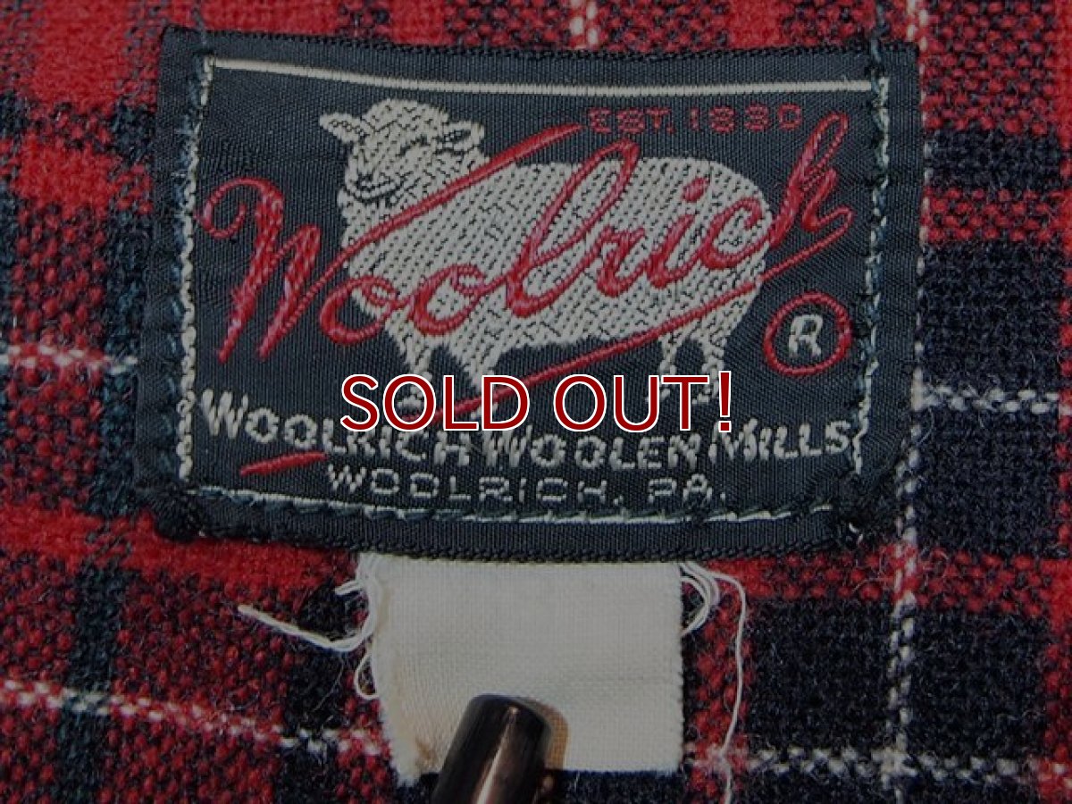 画像3: 1950s【Woolrich】ウールシャツ (3)