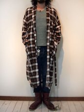 画像4: 1970s【Sears】ネルガウン (4)