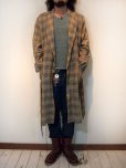 画像1: 1960s【TOWNCRAFT】チェックガウン (1)