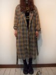 画像2: 1960s【TOWNCRAFT】チェックガウン (2)