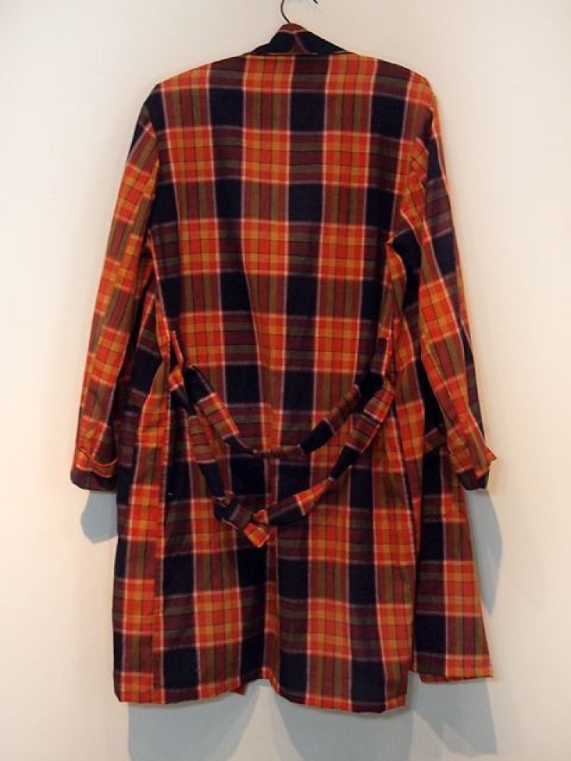 画像2: 1970s【Sears】チェックガウン