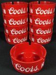 画像1: ビンテージ【COORS】灰皿 (1)