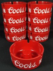 画像1: ビンテージ【COORS】灰皿 (1)