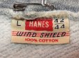 画像3: 1960s【HANES】WIND SHIELDスウェットパーカー (3)