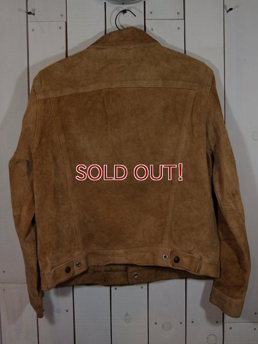 画像2: SALE!! 1970s【LEVI'S】スウェードジャケット (2)
