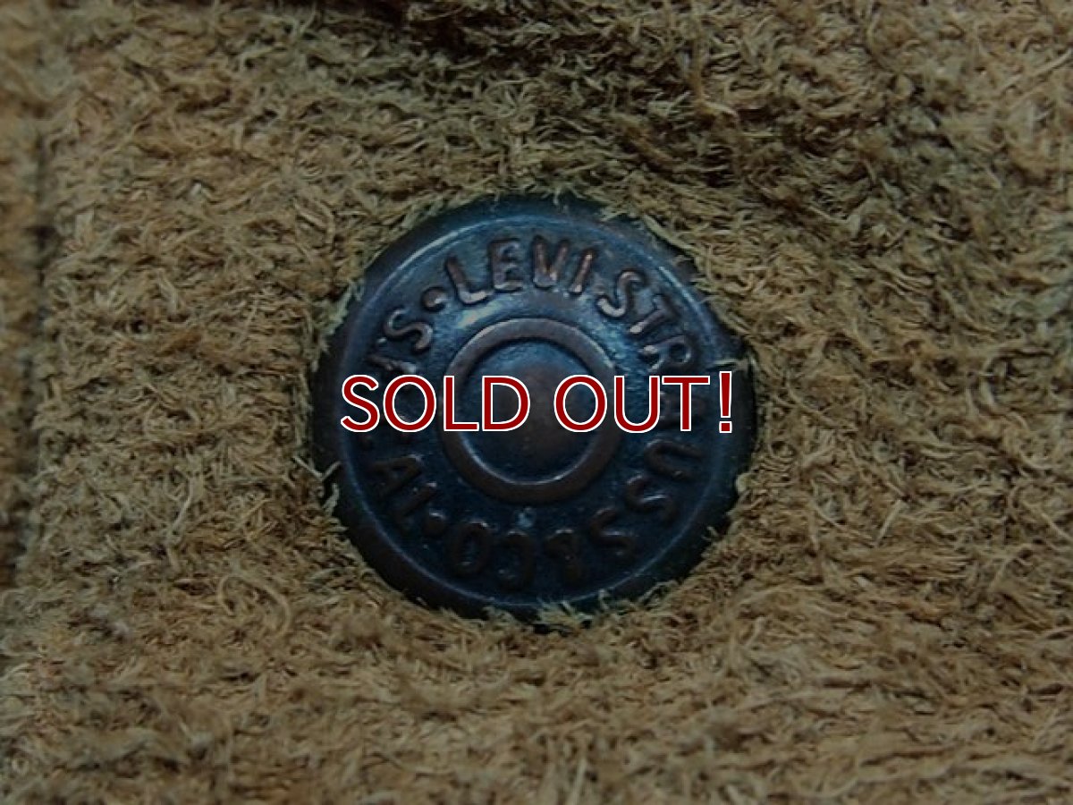 画像5: SALE!! 1970s【LEVI'S】スウェードジャケット (5)