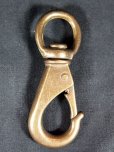 画像3: ビンテージ真鍮製キーフック(中) (3)