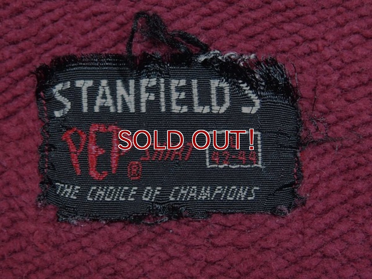 画像3: 1950s【STANFIELD’S】半袖スウェット (3)