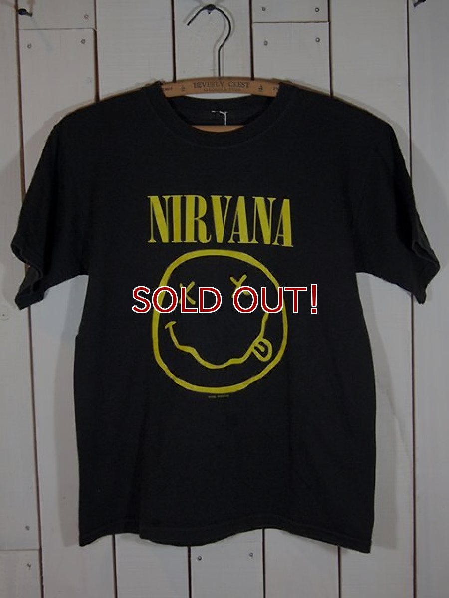 画像2: 92年製【NIRVANA】ロックTシャツ (2)