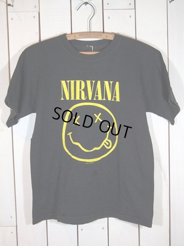 画像2: 92年製【NIRVANA】ロックTシャツ