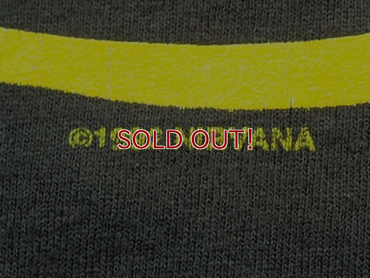 画像5: 92年製【NIRVANA】ロックTシャツ (5)