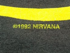 画像5: 92年製【NIRVANA】ロックTシャツ (5)